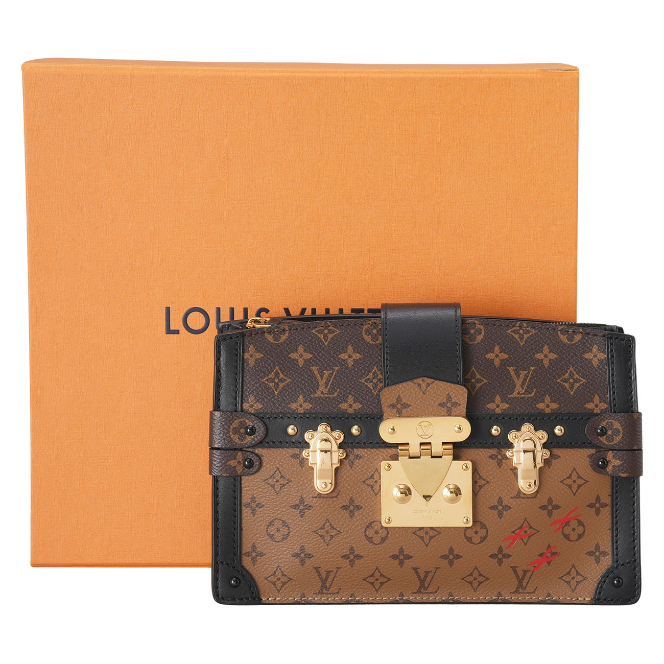 LOUIS VUITTON(USED)루이비통 패드락 트렁크백